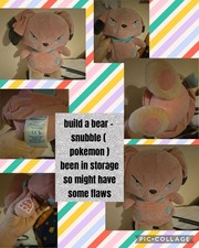 Build bear pokemon snubble - pokemon, (snubble
