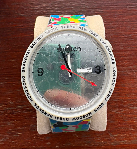 Swatch bathing ape - x,