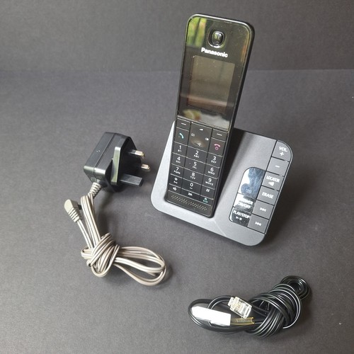 Panasonic tgh220eb cordless - panasonic, kx-tgh220eb