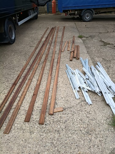 Hgv luton van - luton, hardwood