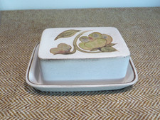 Denby Troubadour Lidded Butter