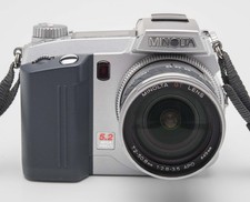 Konica Dimage 7 - GT Lens 7.2-50.8 mm APO Optics - Bridge Camera Camera 