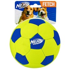 Nerf Dog Football With Squeak Have Some Fun With Your Dog For Fetch Or Playtime