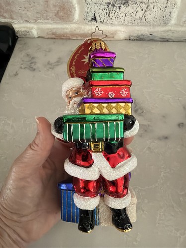 Christopher radko santa - christopher,