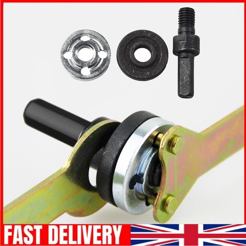 Drill angle grinder adapter - drill, to
