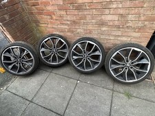 GENUINE HYUNDAI i30N PERFORMANCE 19”ALLOY WHEELS WITH TYRES 235/35 R19 PIRELLI