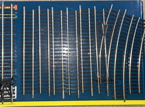 Peco 244 setrack curved - peco,
