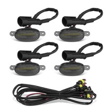 For Ford Transit Custom Set Of 4 White Front Grille LED Marker Lights 4x4 truck