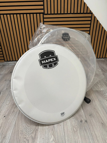 Mapex remo bass drum - remo, 18"