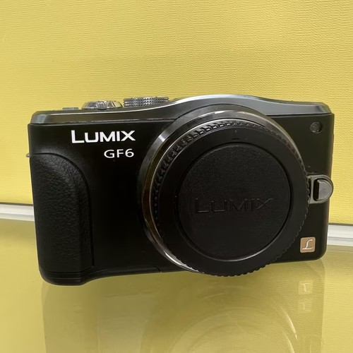 Panasonic lumix dmc gf6 0mp - panasonic, dmc-gf6