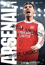 Arsenal v  Sunderland PL