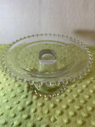 Glass small pedestal - glass,