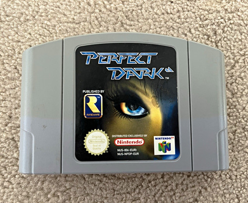 Perfect dark nintendo - perfect,