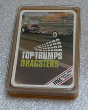 Top Trumps Dragsters Card Game