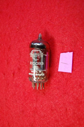 Mullard 12ax7 ecc83 vintage - 12ax7,