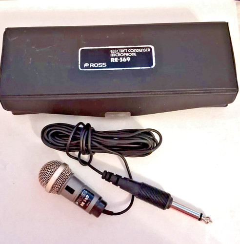 Vintage very rare ross 369 - vintage, re-369