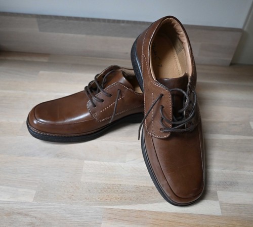 Clarks men brown leather - clarks,