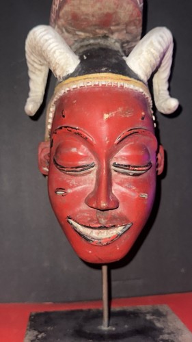 1950 hand carved african - 1950’s,