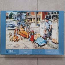 WH Smith Jigsaw Puzzle Petrol