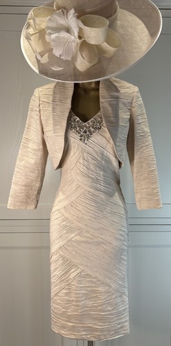 Eliza cream champagne - j,