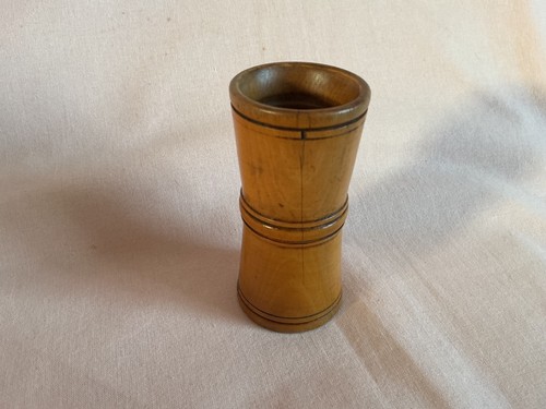 Treen wood art - wood, deco