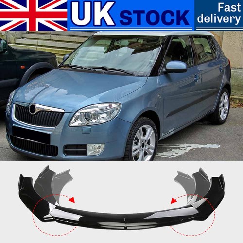 Front bumper lip spoiler - front,