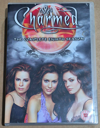 Charmed season dvd complete - 8,