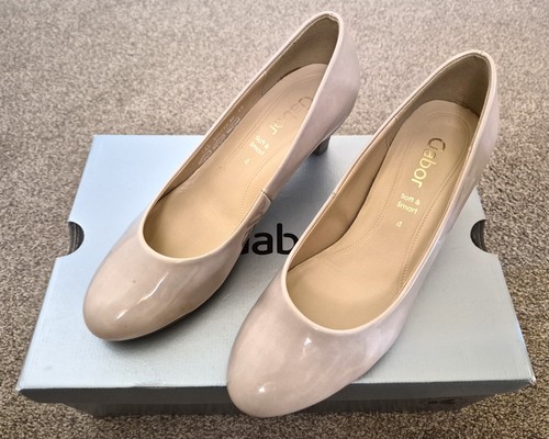 Gabor ladies nude - nude, patent