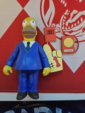 The Simpsons Playmates WOS - Sunday Best Homer Action Figure UK  2003