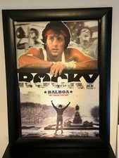 Rocky balboa film poster - 3d,