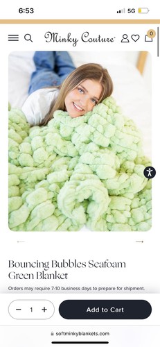 Minky couture green bouncing - minky,