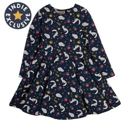 Frugi sofia skater dress long - skater,