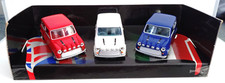 Corgi Classics 1:36 Diecast The Italian Job Three Piece Mini Cooper Set 2001