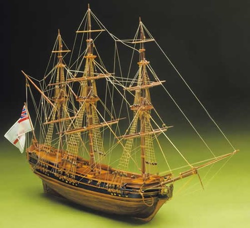 Mantua president wooden ship - mantua,