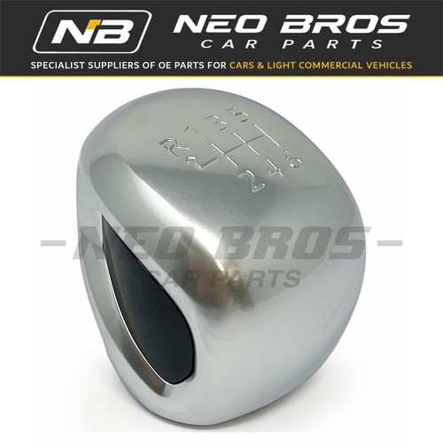 Gear lever knob satin - lever,