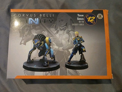 Corvus belli infinity 12 - infinity, o-12