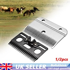 UK Medium Horse Clipper Blades