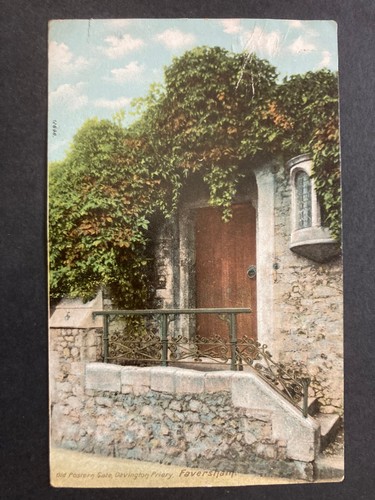 Old postern gate davington - old, gate,