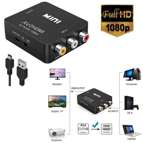 Rca hdmi hd converter - hd,
