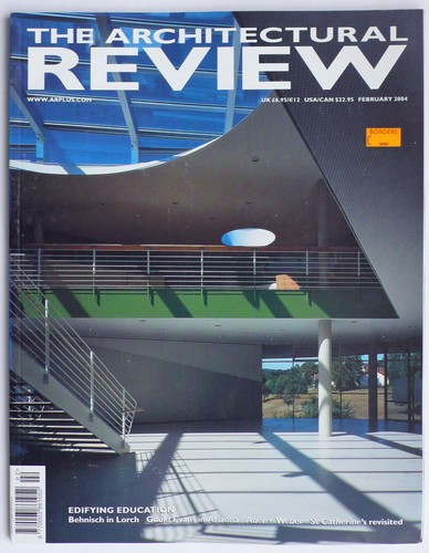 Architectural review magazine - architectural,