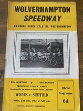 1962 Wolverhampton v Sheffield