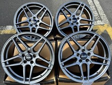 Alloy wheels castor - wheels, 18"