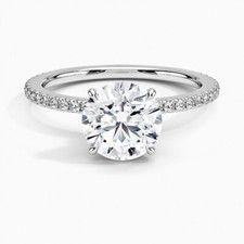 950 Platinum 2.30TCW Round Lab