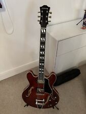 Eastman T486B-RD Thinline Archtop with Bigsby Red 