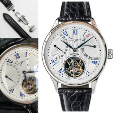 Sugess Genuine Tourbillon