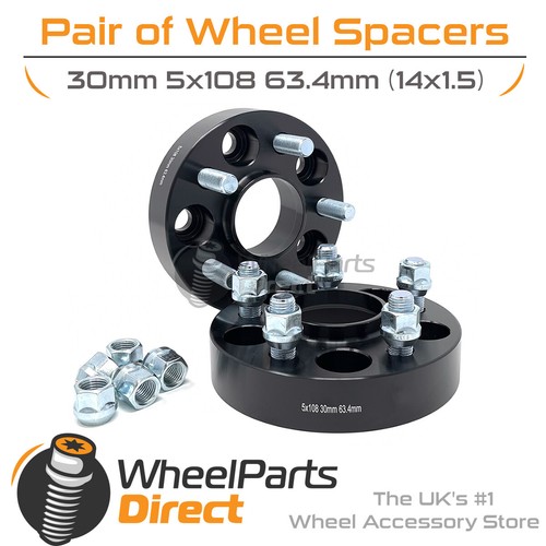 Bolt wheel spacers - bolt-on,