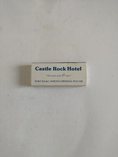 Vintage Pub Matchbox - Castle Rock Hotel, Port Isaac, Cornwall