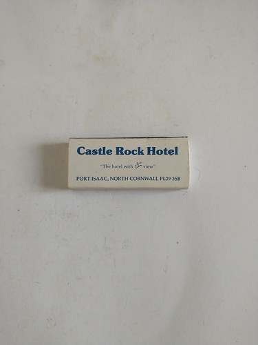 Vintage pub matchbox - vintage,