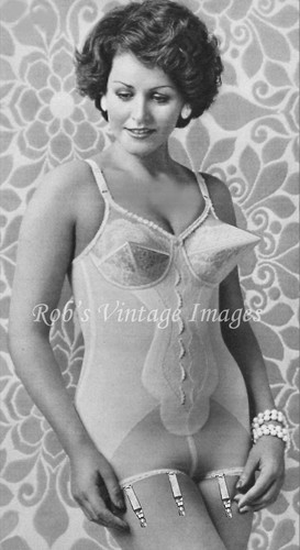 Bullet bra cone corset - corset, photo