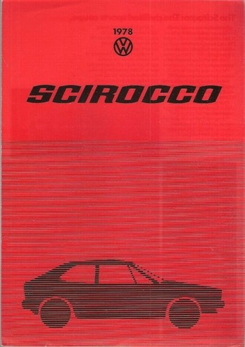 Volkswagen scirocco gls mk1 - scirocco,
